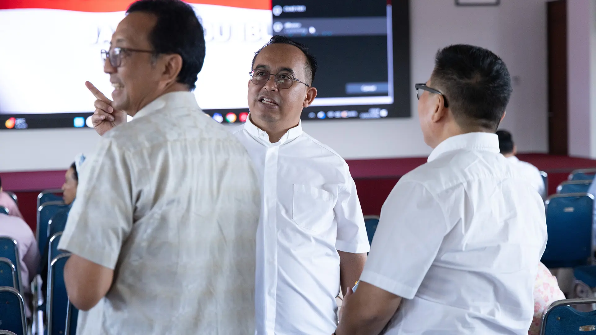 Persiapan Pembukaan Rapat Pleno DPP Evaluasi PROKAR 2025